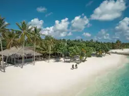 Jawakara Islands Maldives - Aerial - Reception