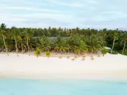 Jawakara Islands Maldives - Aerial - Restaurants